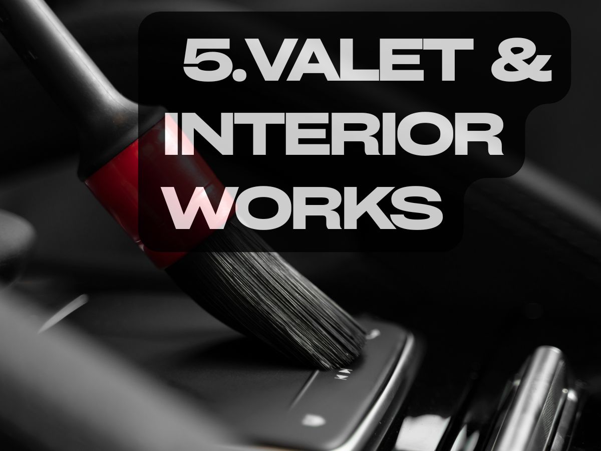 4. INTERIOR WORKS